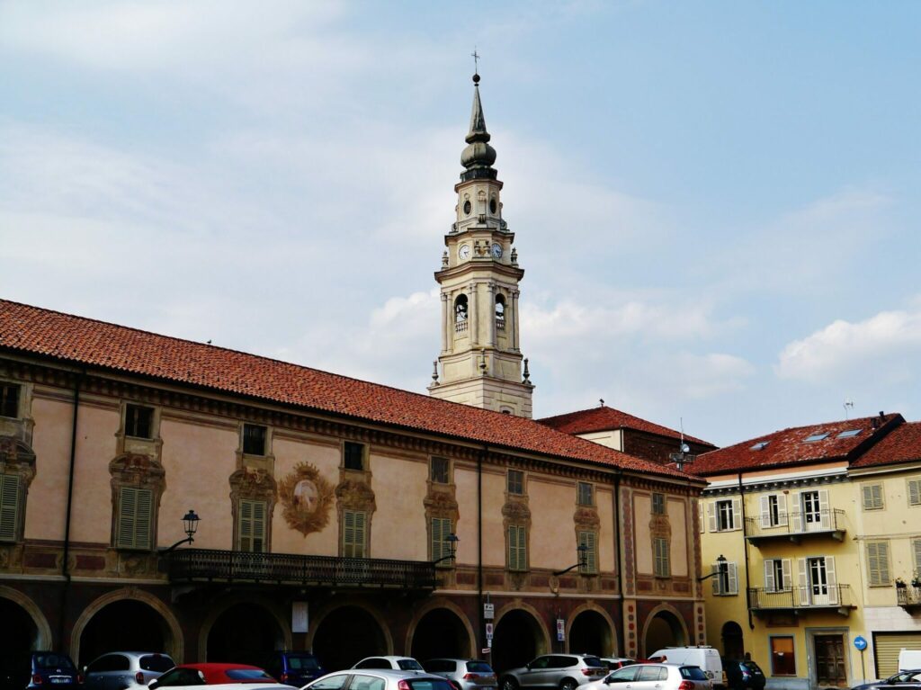 Carignan autour de Turin