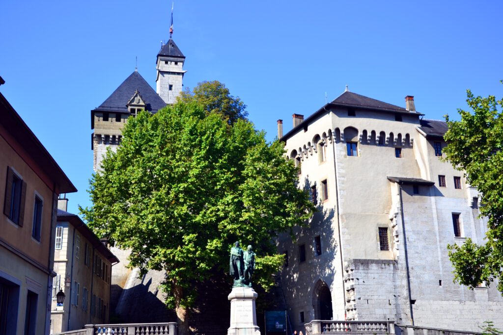 Le château des Ducs de Savoie