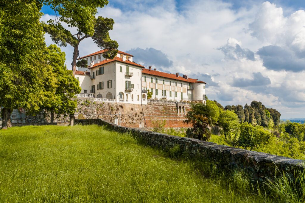 Le château de Masino