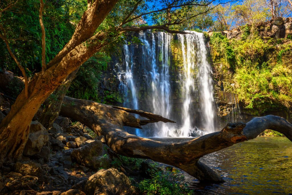 Les chutes de Llanos de Cortes