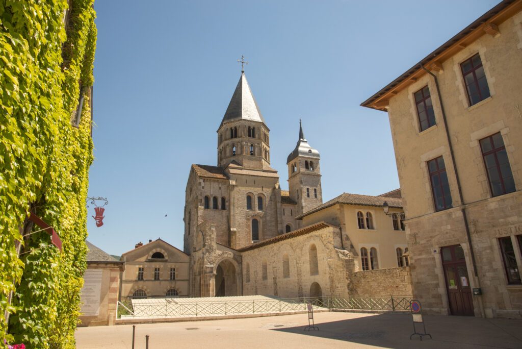 Cluny en Bourgogne