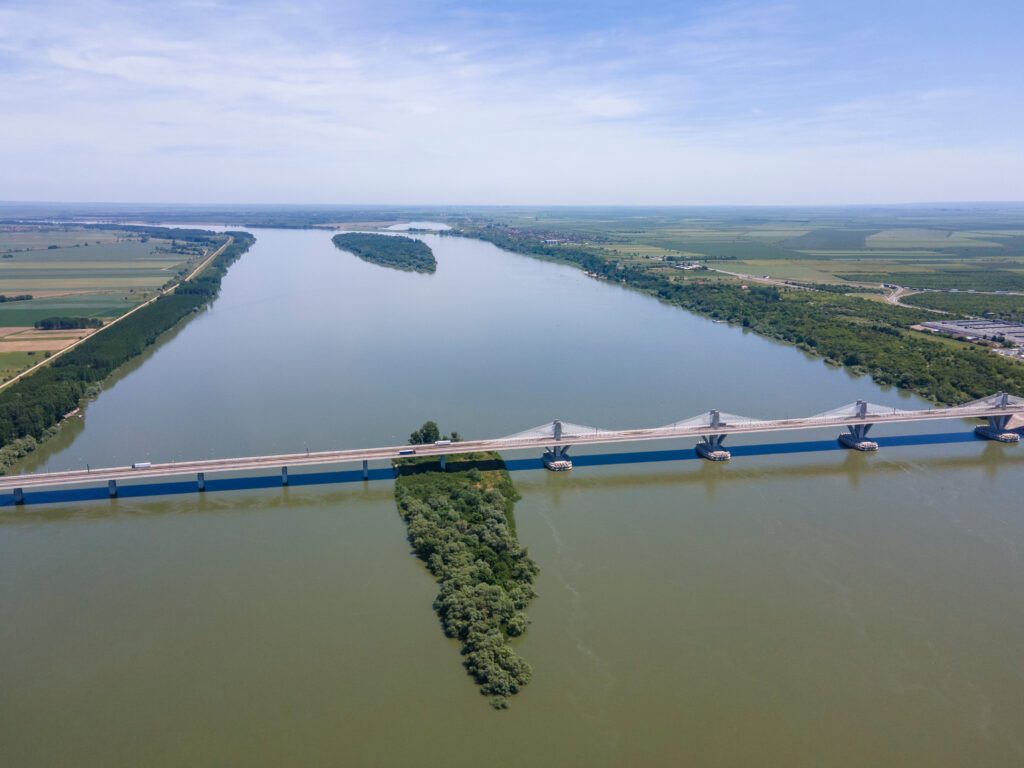 Le Danube en Roumanie