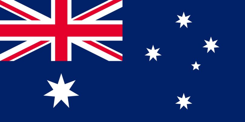 Drapeau Australie officiel