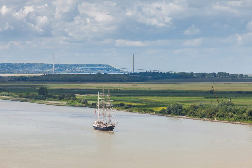 Balade sur l'estuaire de la Seine