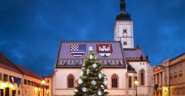 Fêter Noel en Croatie (Zagreb)