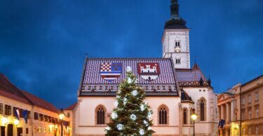 Fêter Noel en Croatie (Zagreb)