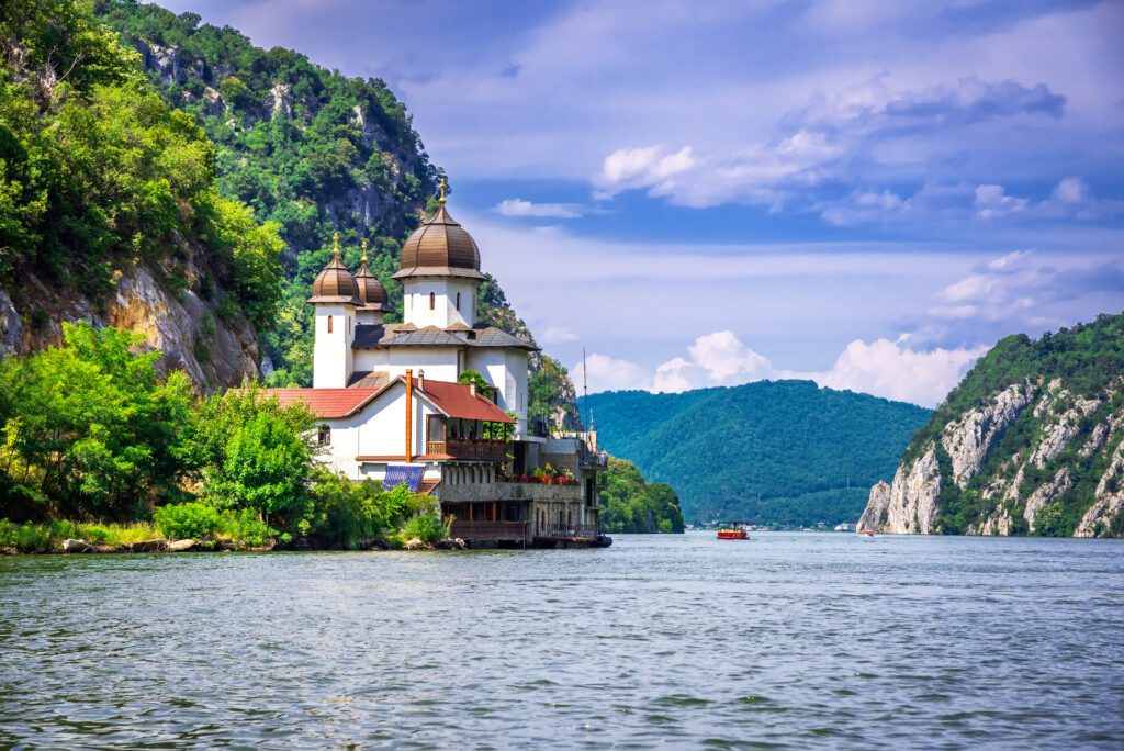 Les gorges du Danube