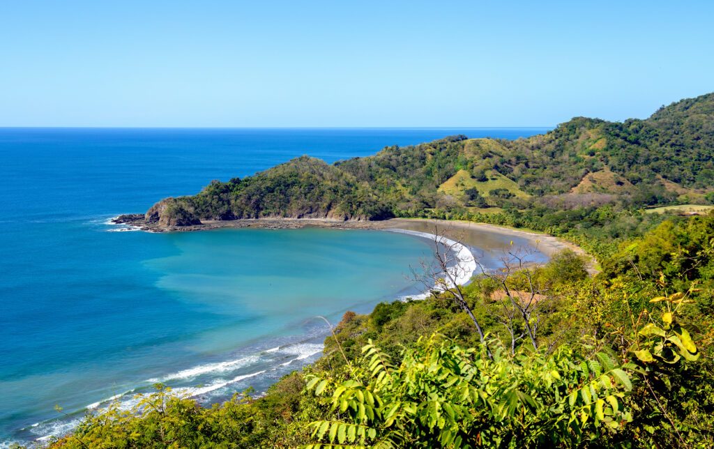 Le parc National de Guanacaste dans les paysages du Costa Rica
