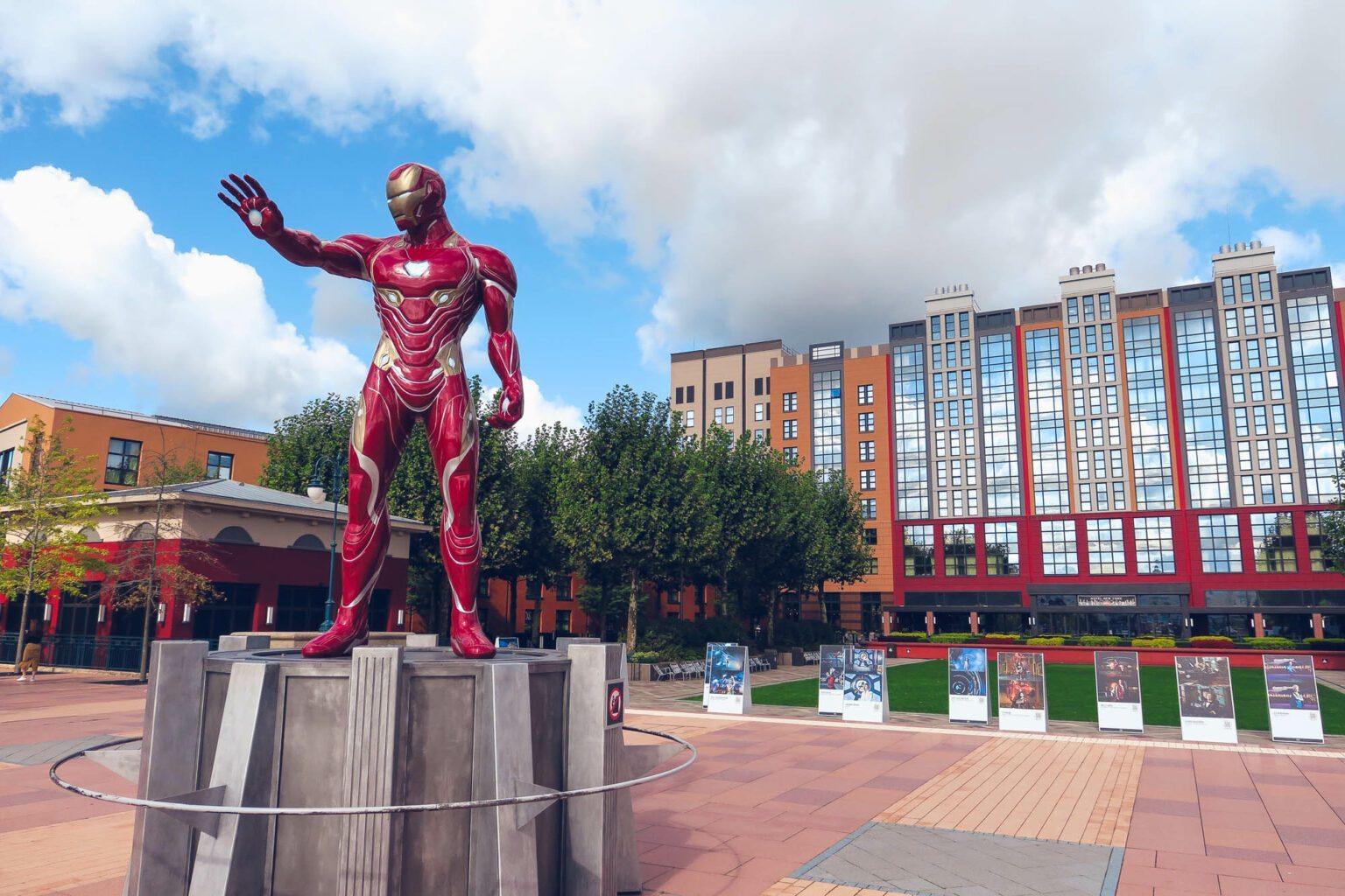 Hotel New York The Art of Marvel à Disneyland Paris