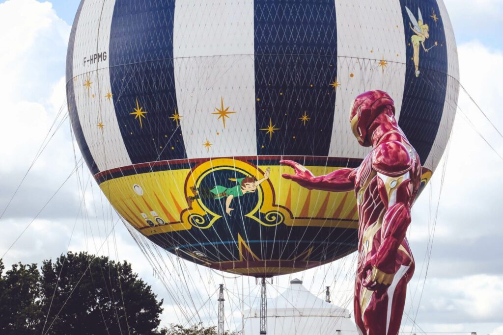 Quand l'univers des Avengers rencontre la magie de Disney