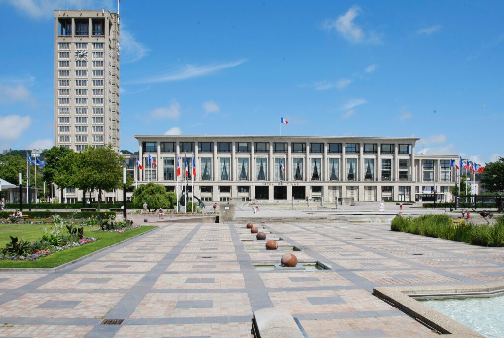 L'Hôtel de ville du Havre