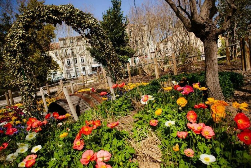 Le jardin de la Révolution à faire à Narbonne