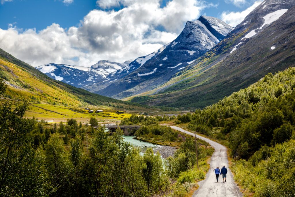 Jotunheimen in love