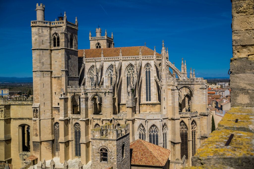 Narbonne, Cathédrale Saint-Just-et-Saint-Pasteur.