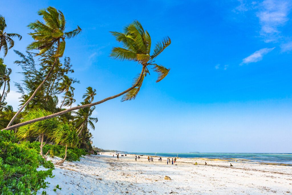 Matemwe beach, Zanzibar. Tanzania.