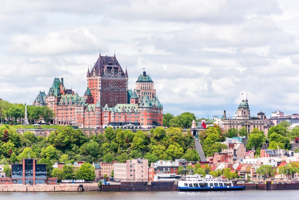 La ville de Québec et sa skyline