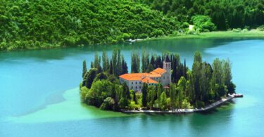 Les lacs de Croatie