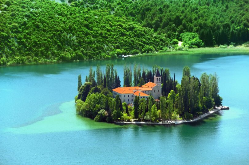 Les lacs de Croatie