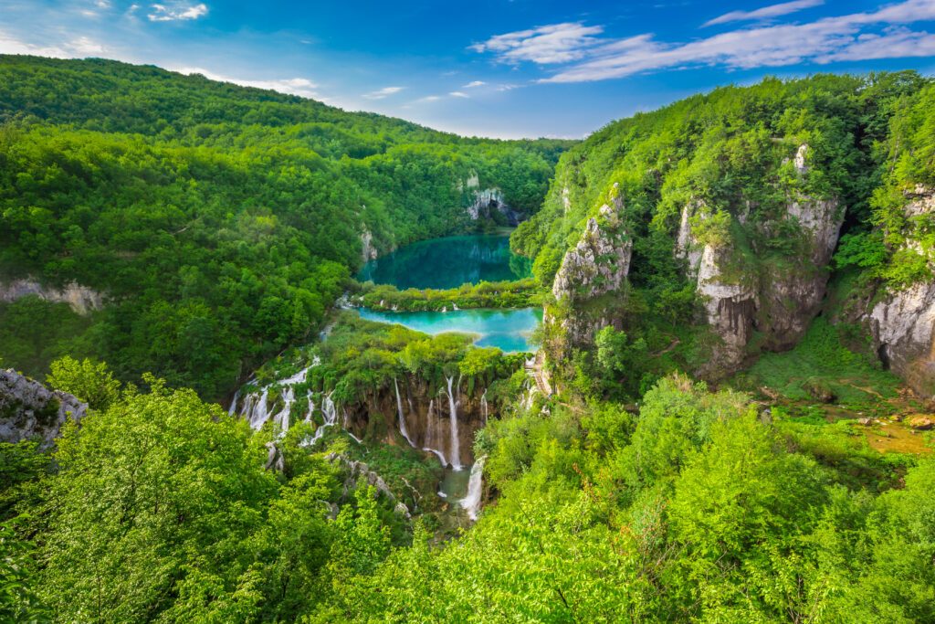 Les lacs de Plitvice