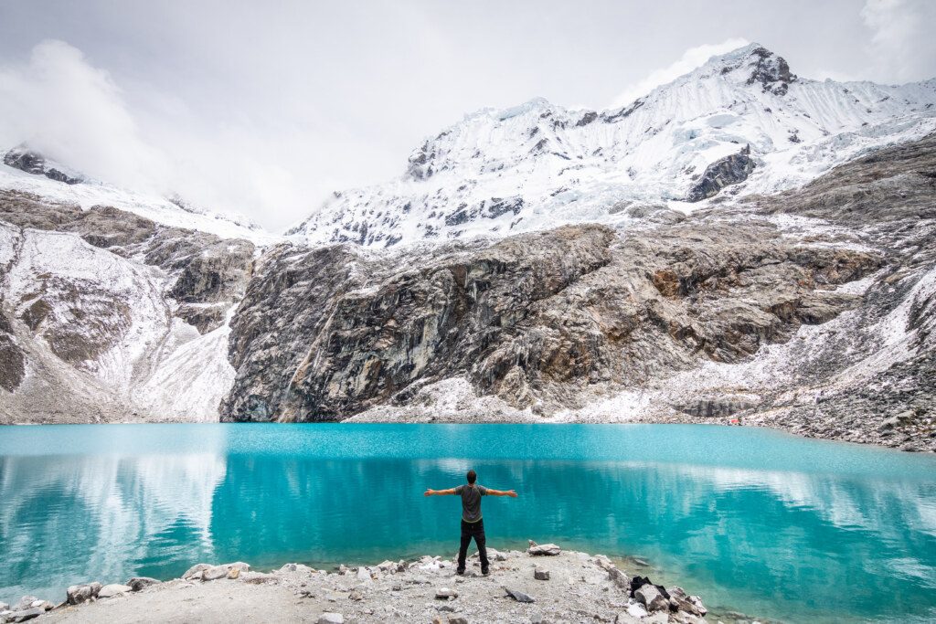 Lagon dans le parc national de Huascaran