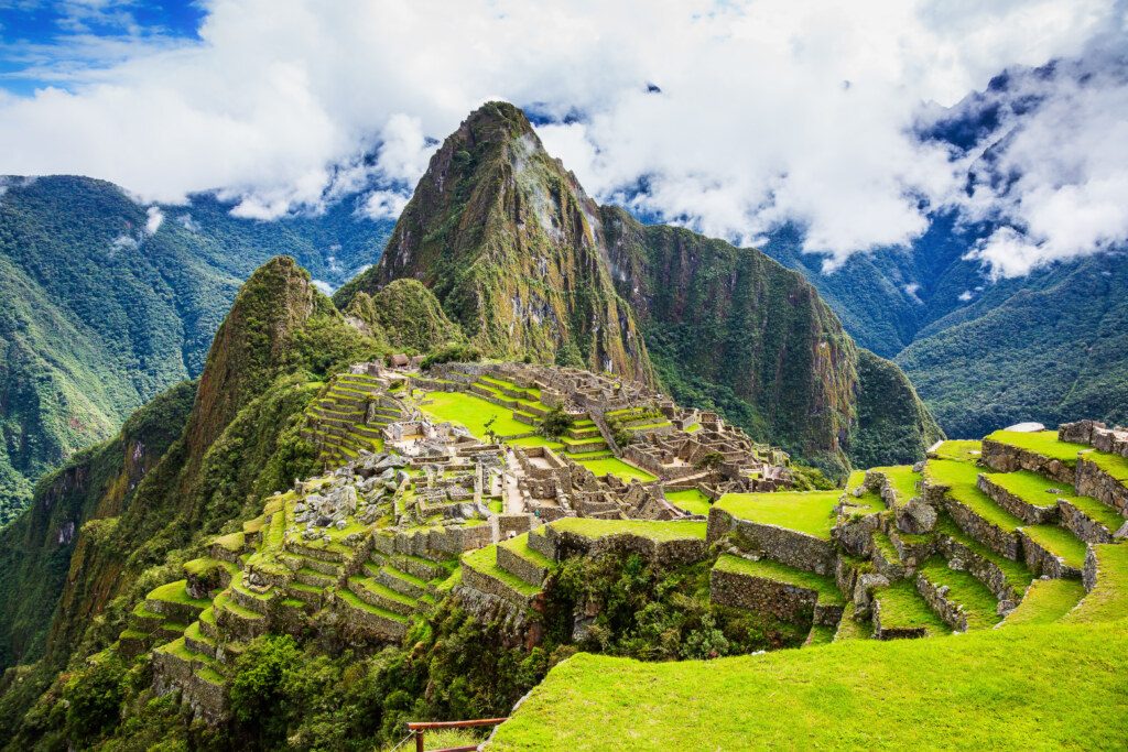 Machu Picchu, Peru.