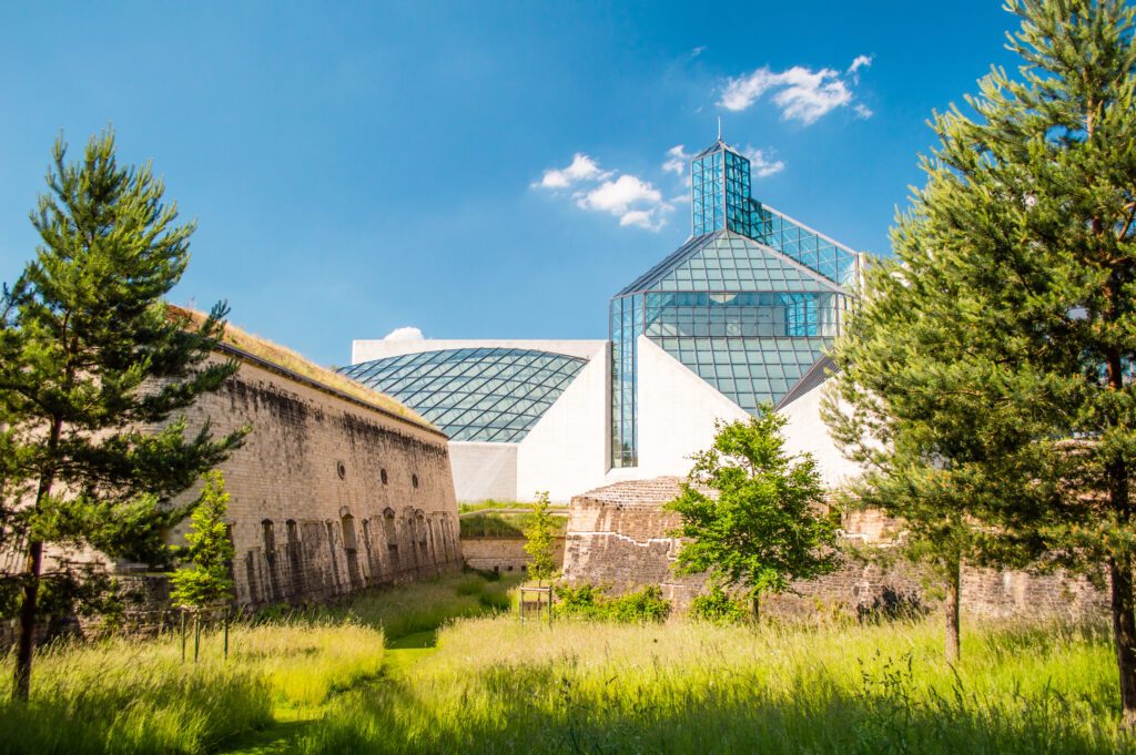 The Grand Duke Jean Museum of Modern Art in Luxembourg