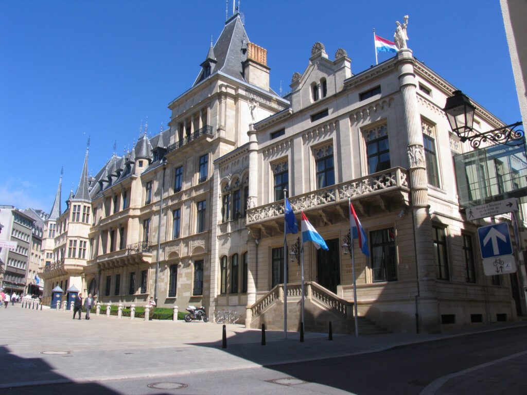 Palais Grand-Ducal, Luxembourg