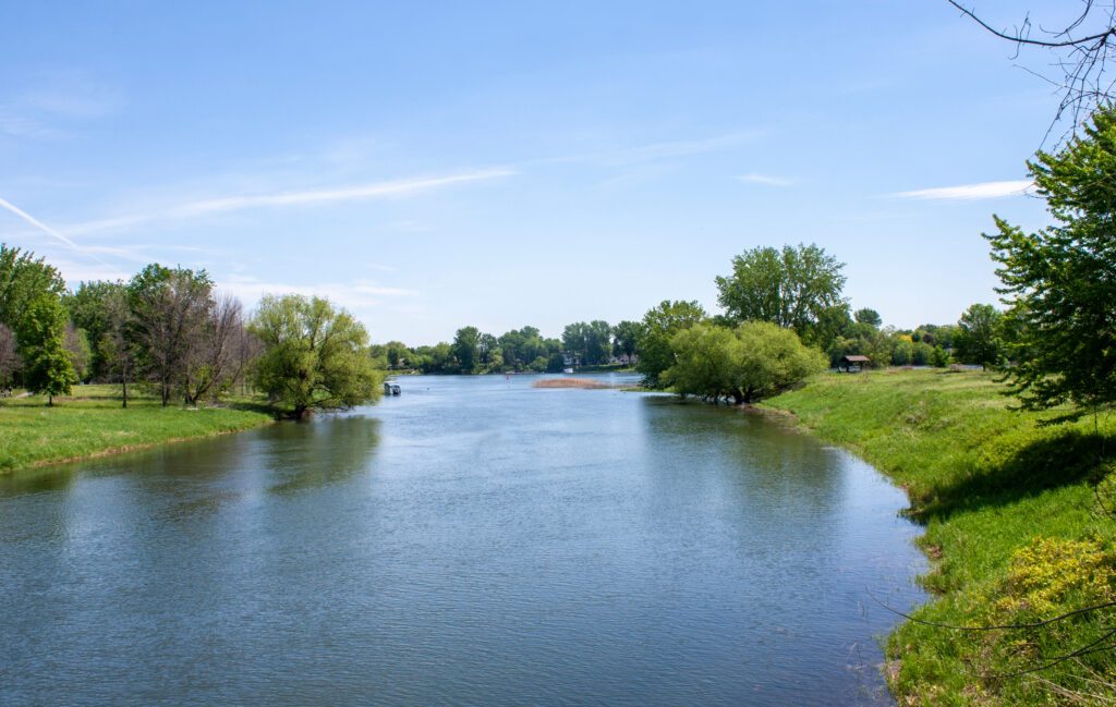 Parc national des Îles-de-Boucherville , Boucherville, Quebec Canada