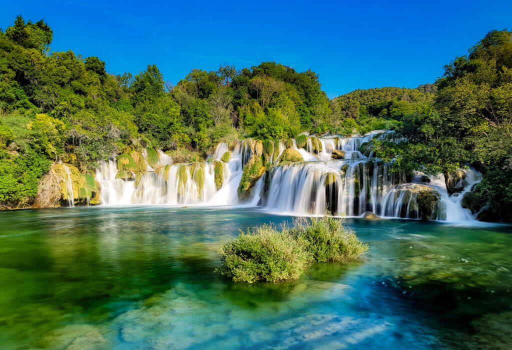 Skradinski Buk waterfall