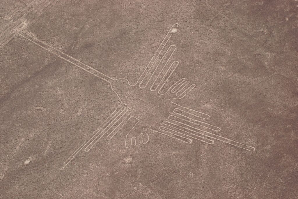 Les étranges dessins vus du ciel