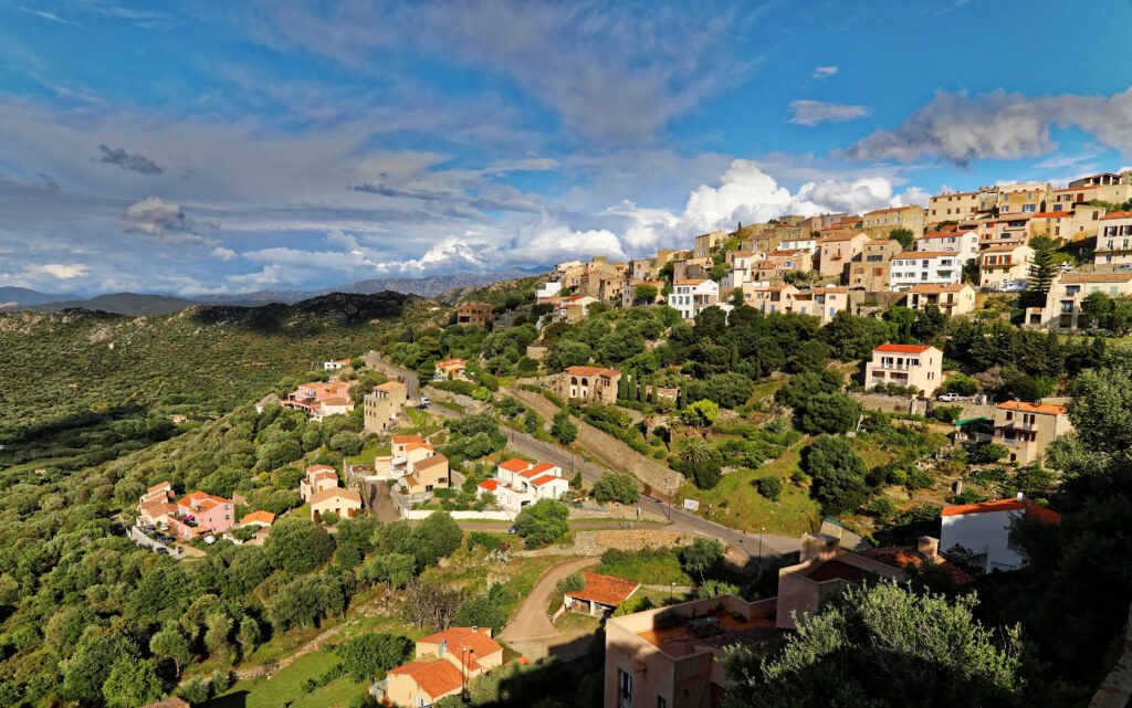 Heights of Monticello village Corsica