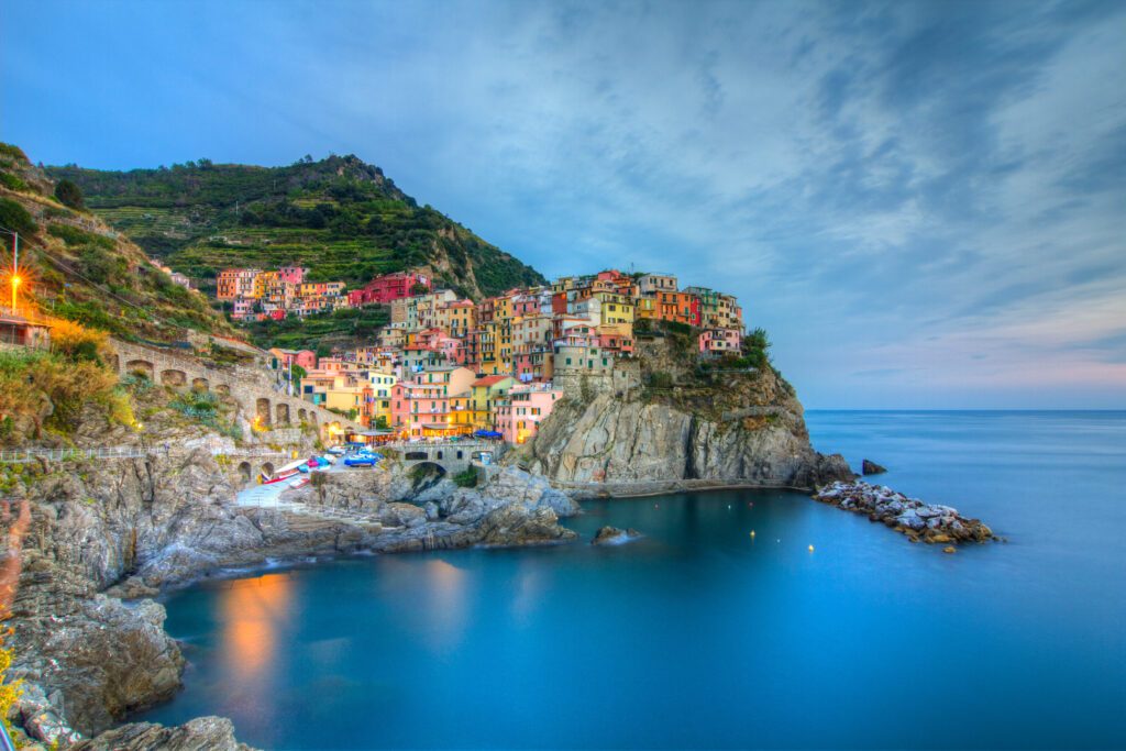 Manarola, Cinque Terre, Italien