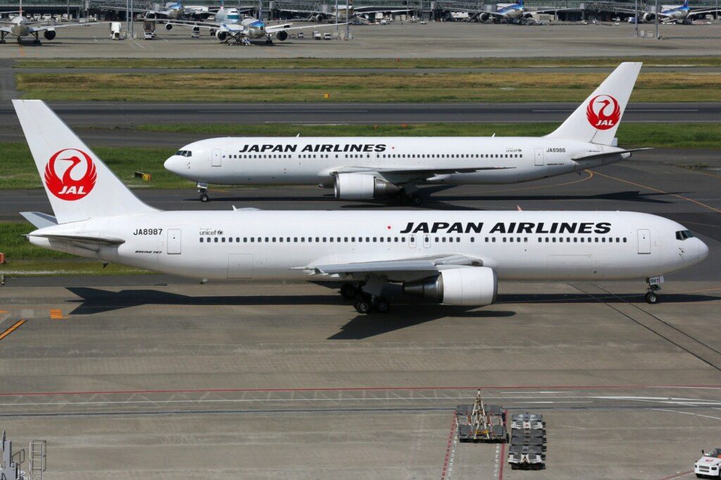 meilleure compagnie aerienne Japan Air Lines