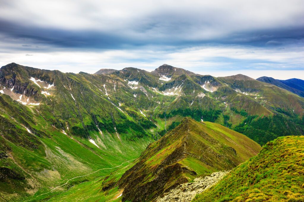 Les monts Fagaras