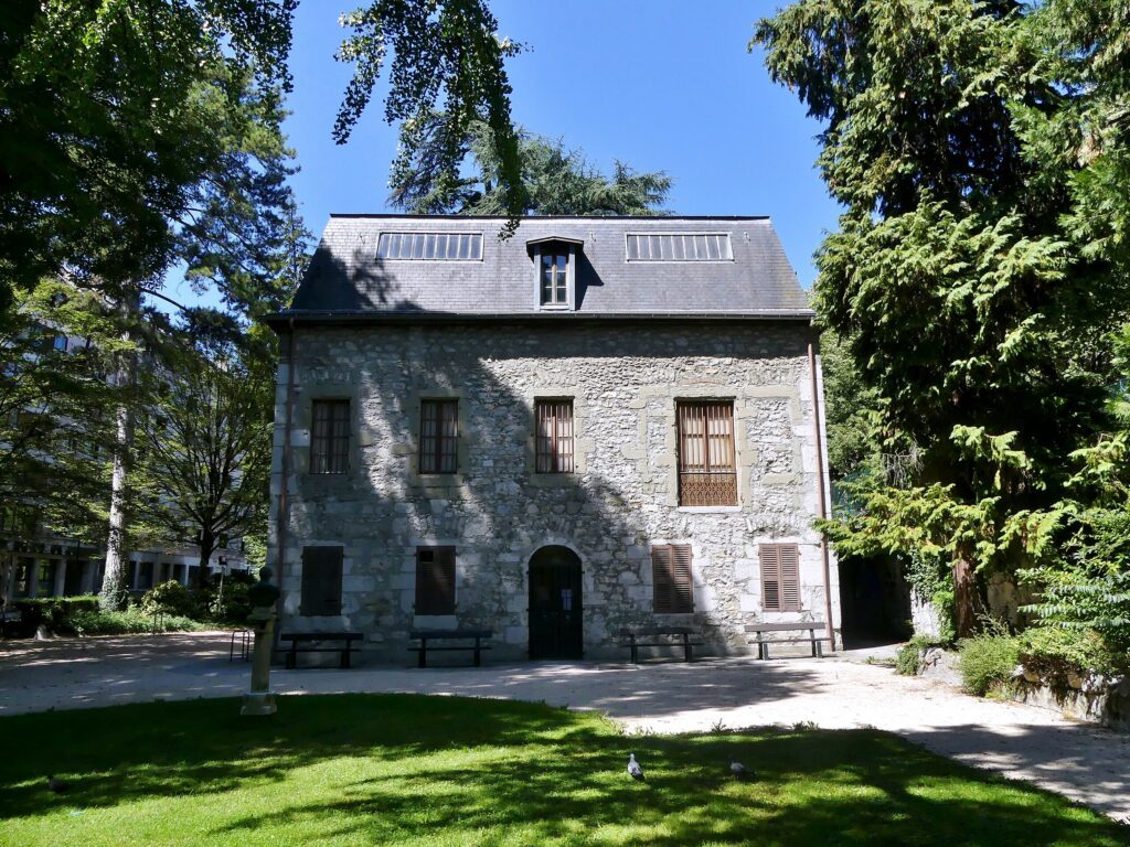 Le musée d'Histoire Naturelle à Chambéry