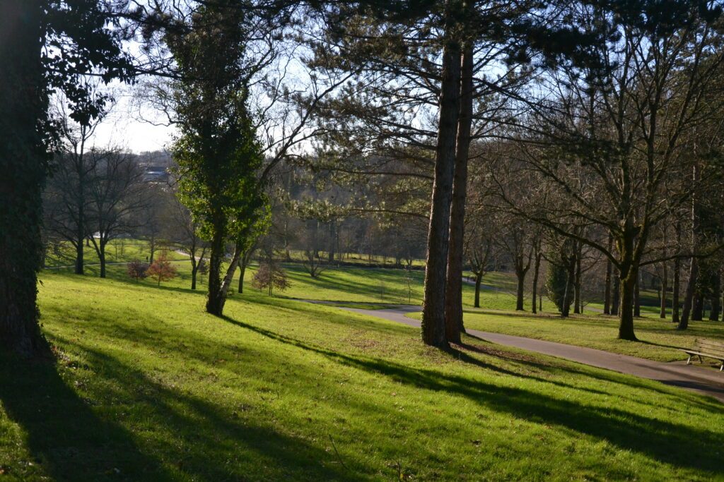 Le parc de l'Aurence à faire à Limoges