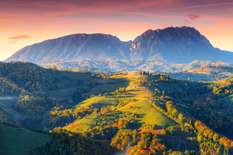 Les paysages de Roumanie