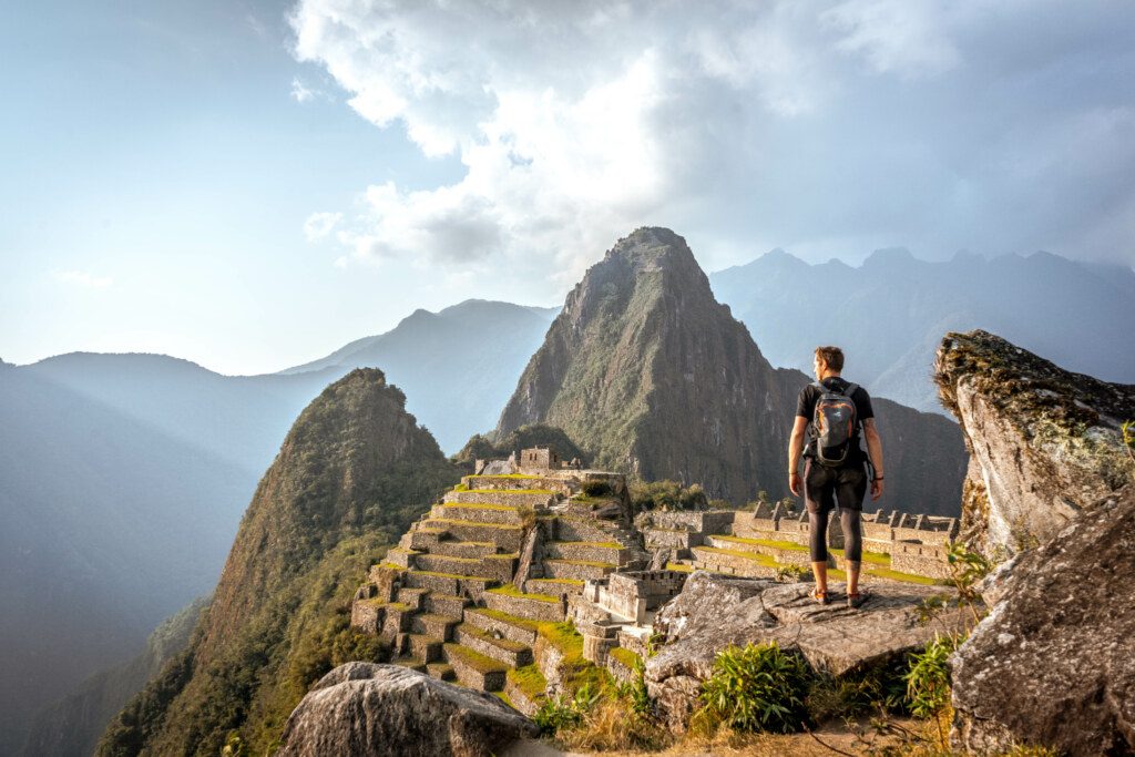 Machu Picchu in Peru