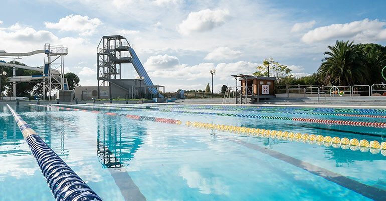 La piscine de l'Espace Liberté