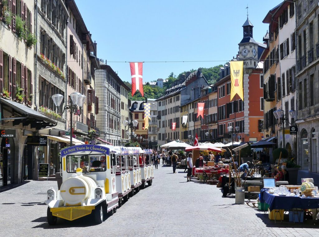 La place Saint-Léger à faire à Chambéry