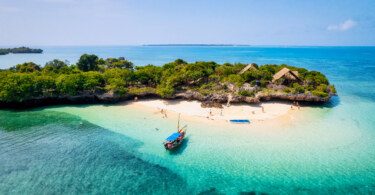 plages de Tanzanie