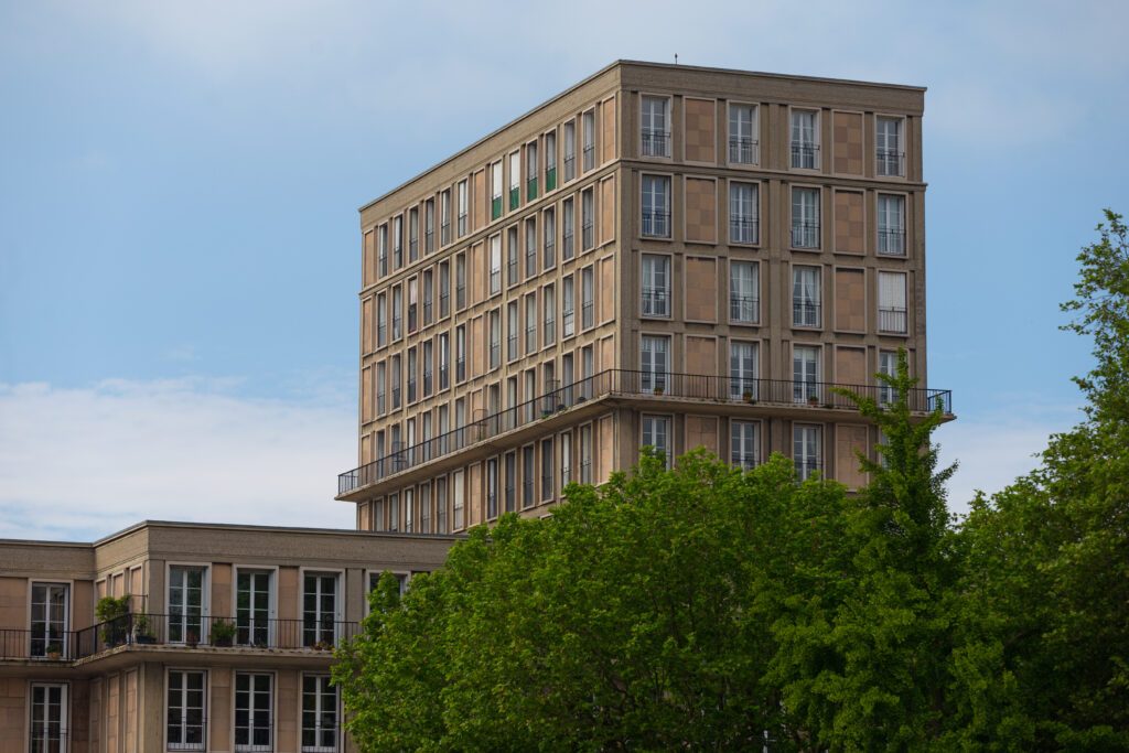 Le quartier Perret à faire au Havre