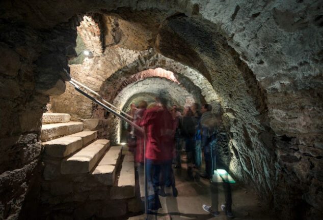 Le souterrain de la Règle à faire à Limoges