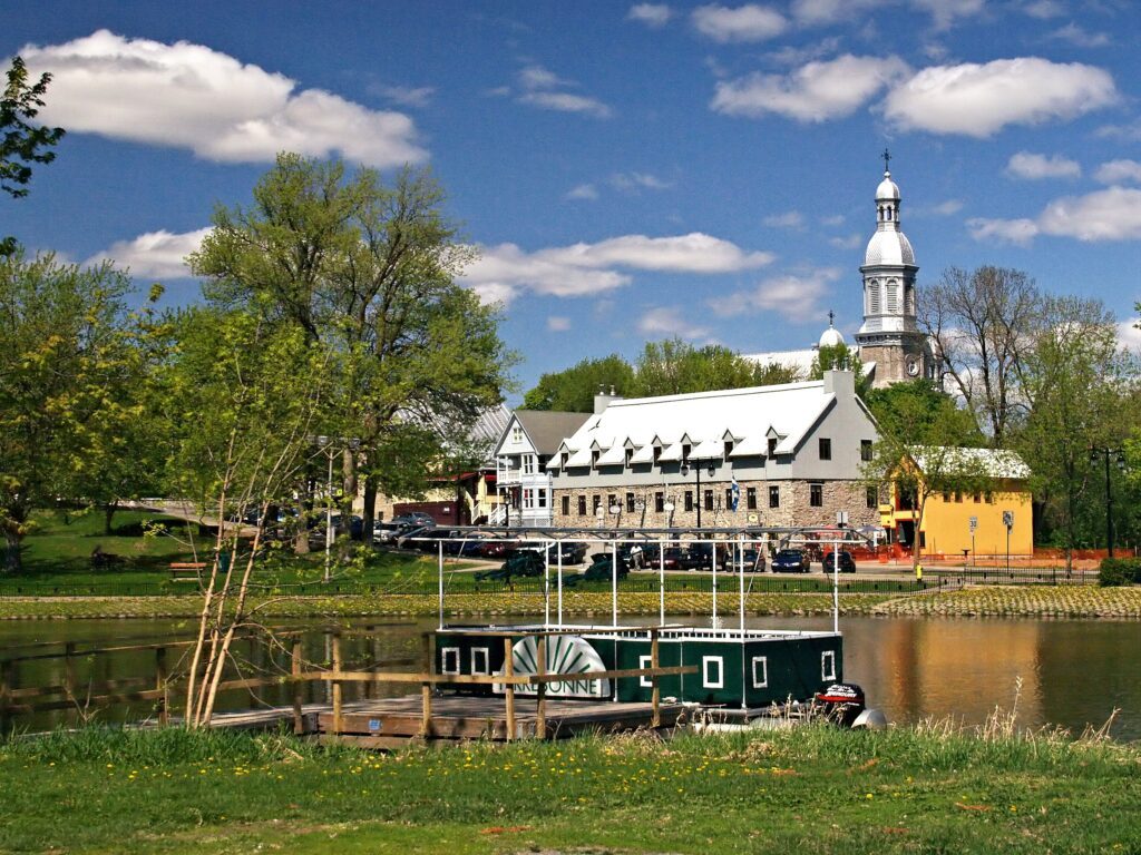 Terrebonne autour de Montréal