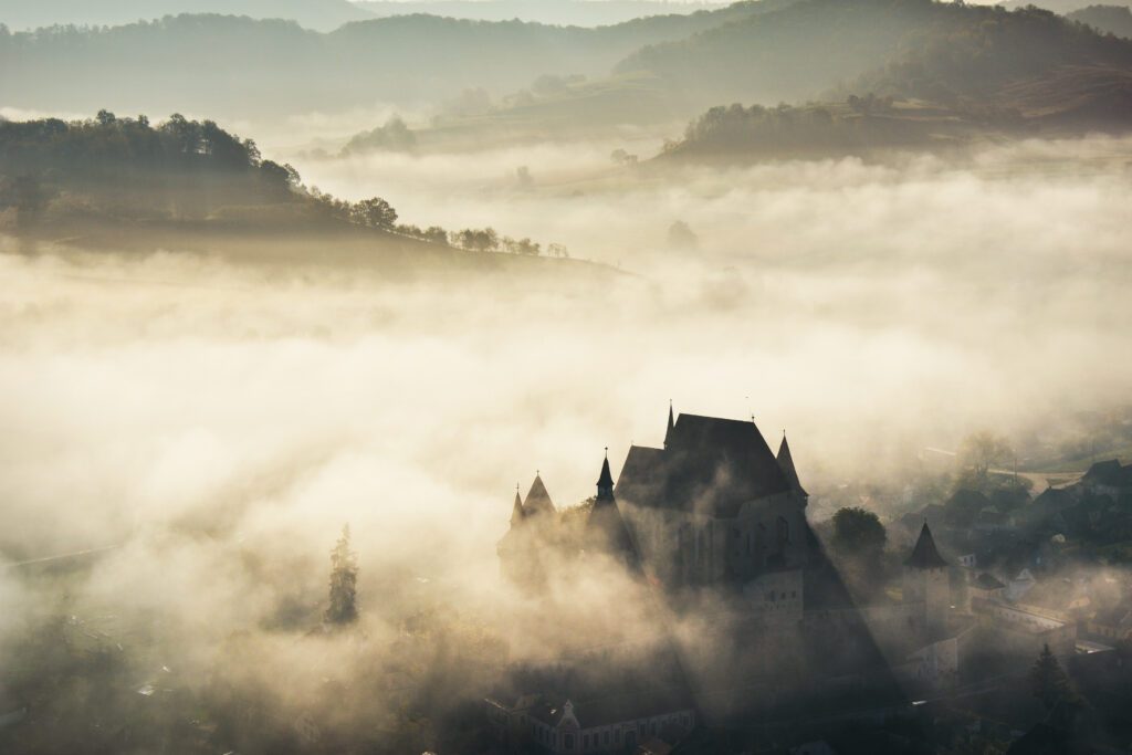 La Transylvanie dans les paysages de Roumanie