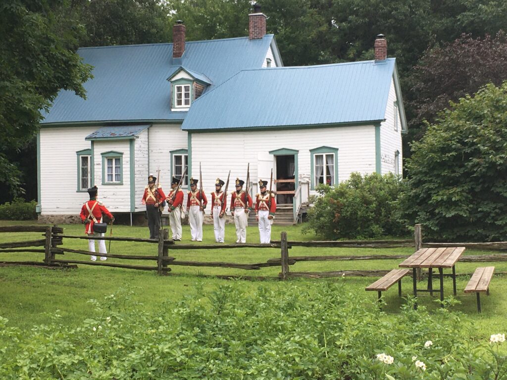 Le Village d'Antan à Drummondville