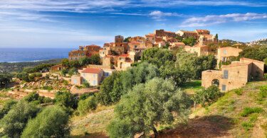 villages de Corse