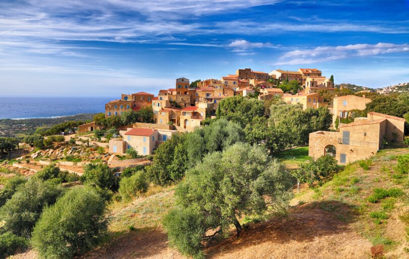 villages de Corse
