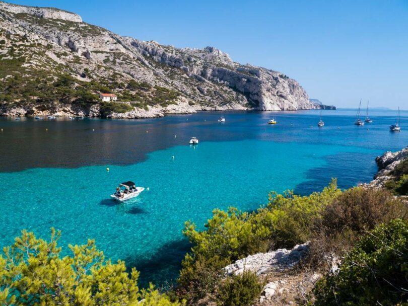 Week end Marseille location bateau explorer les environs