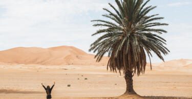 Assurance voyage en Algérie désert Sahara